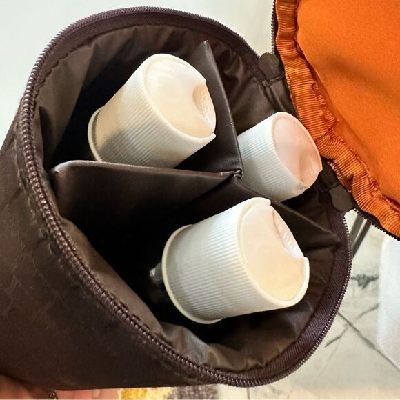 NWT Stephanie Johnson Toiletry Bag reusable container shampoo conditioner - Picture 6 of 11